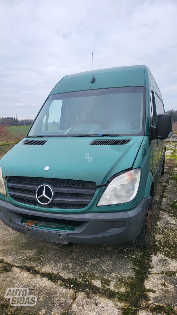 Mercedes-Benz Sprinter 2008 y Heavy minibus