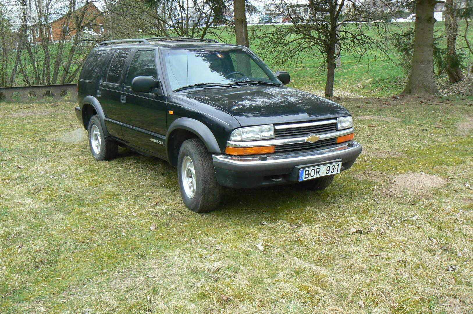 Chevrolet Blazer 1999 m Visureigis / Krosoveris