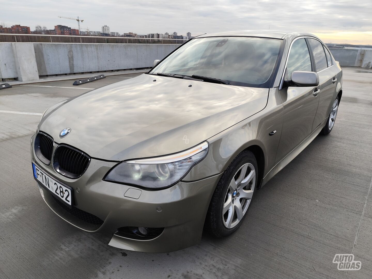 Bmw 530 2004 m Sedanas