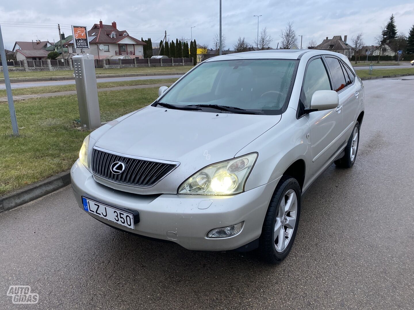 Lexus RX 350 2006 y Off-road / Crossover