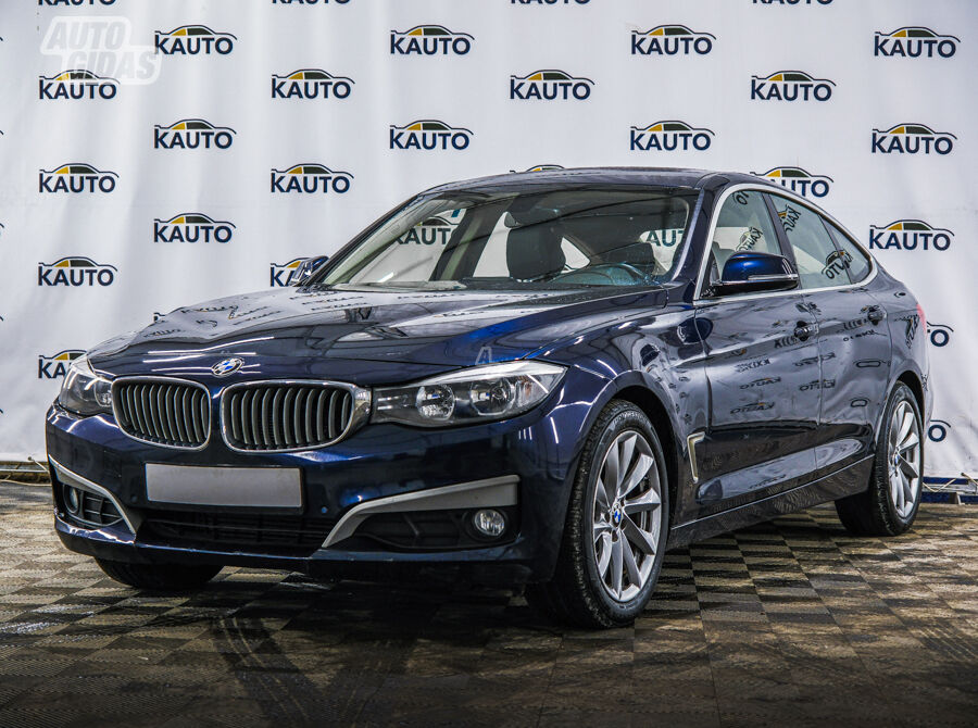 Bmw 318 Gran Turismo 2014 г Хэтчбек