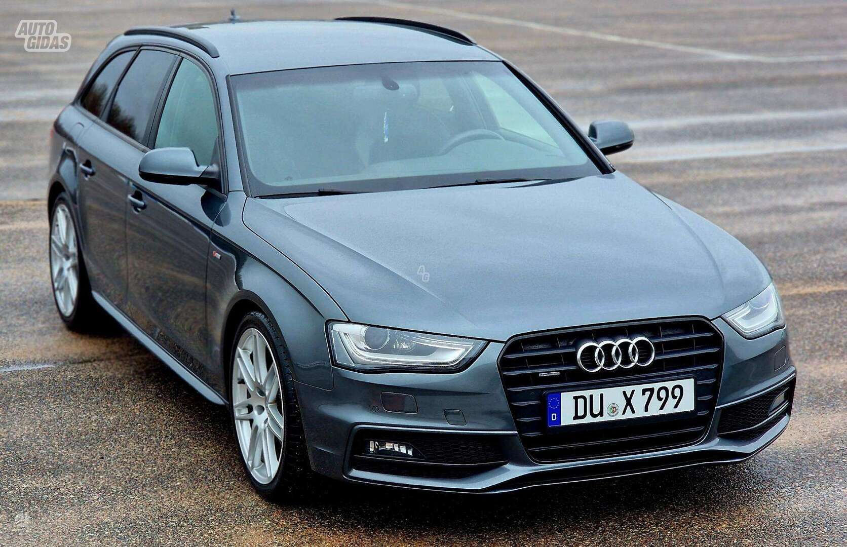 Audi A4 2013 г Универсал