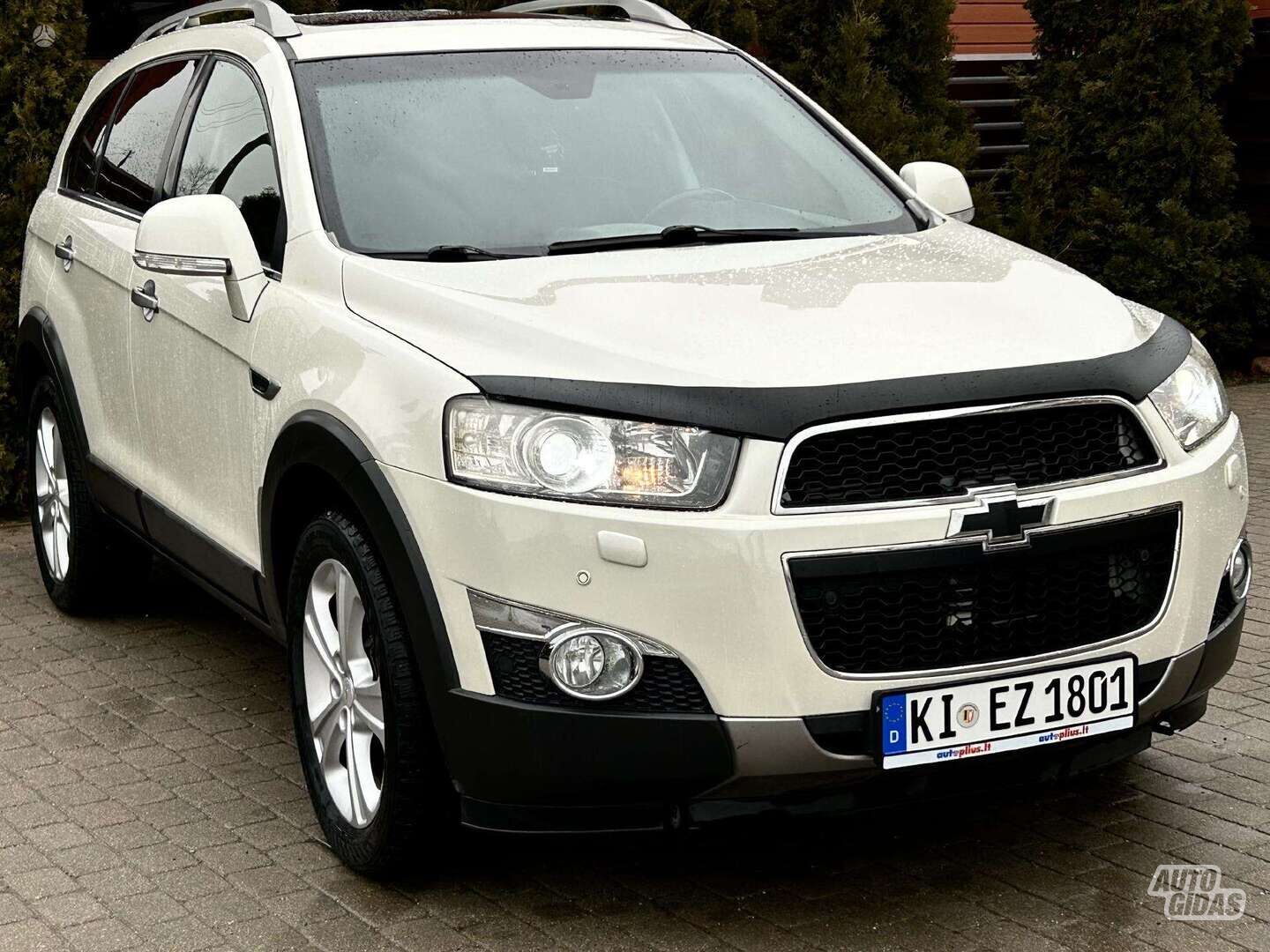 Chevrolet Captiva 2013 г Внедорожник / Кроссовер