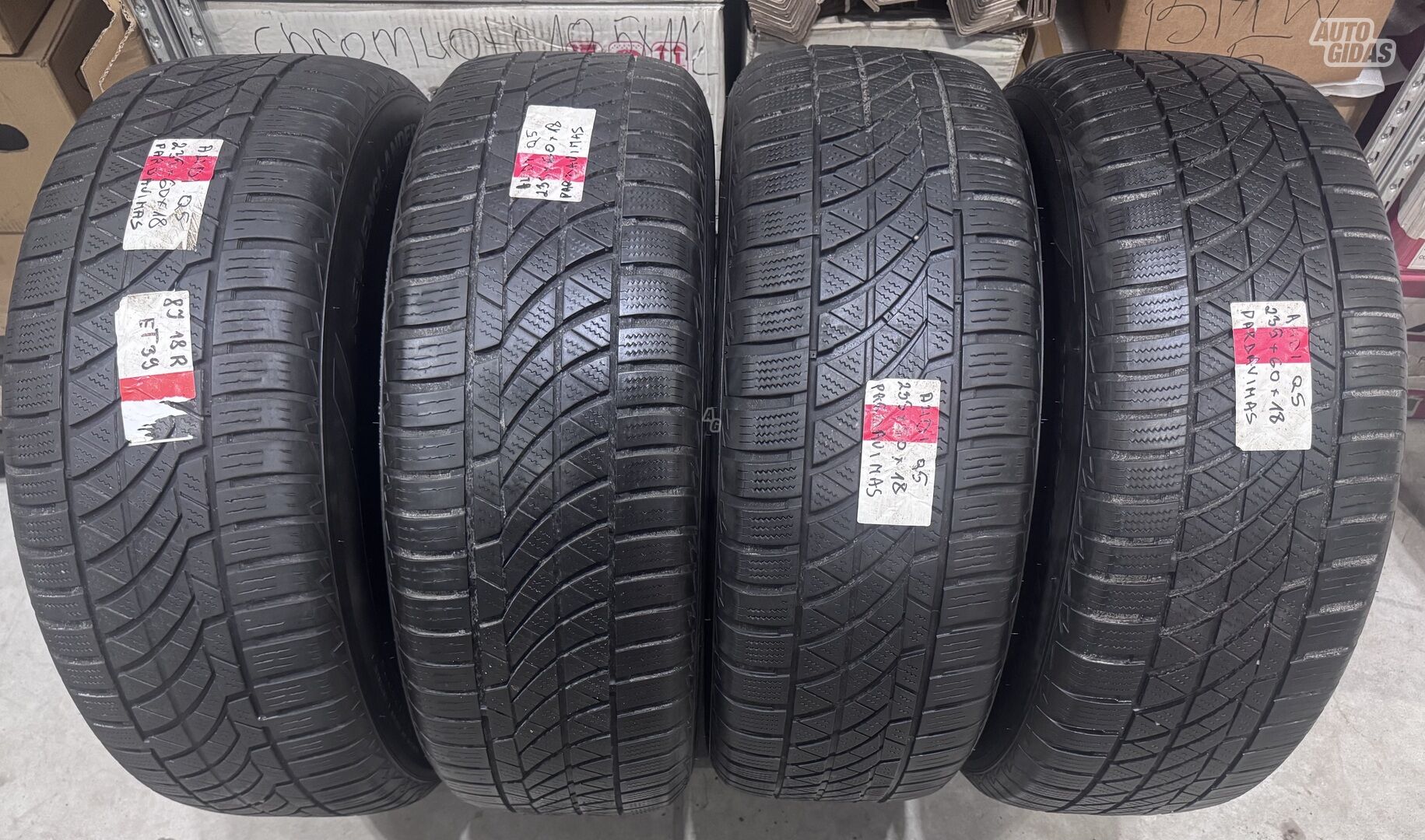 Hankook Allseason R18 universalios padangos lengviesiems