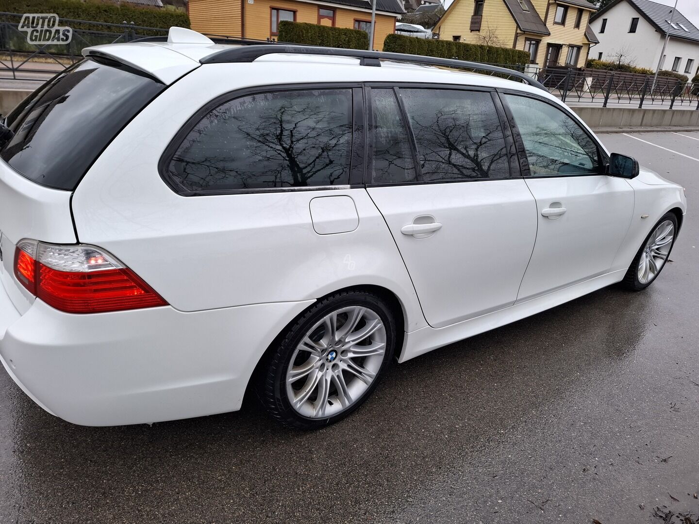 Bmw 520 2008 г Универсал