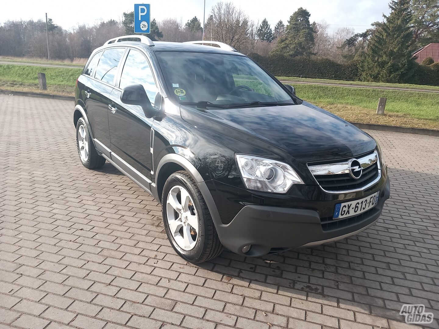 Opel Antara 2008 г Внедорожник / Кроссовер