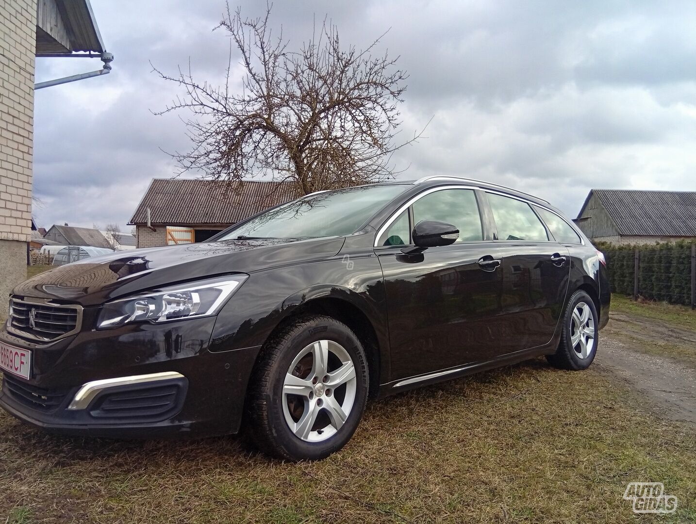 Peugeot 508 2015 г Универсал