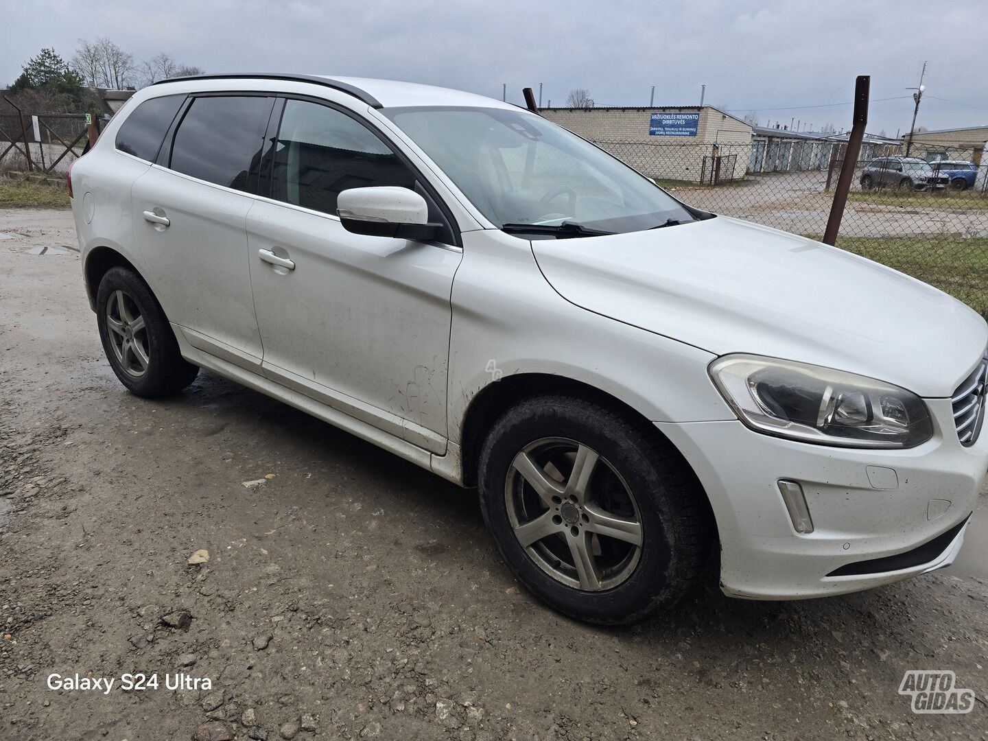 Volvo Xc60 2015 m dalys