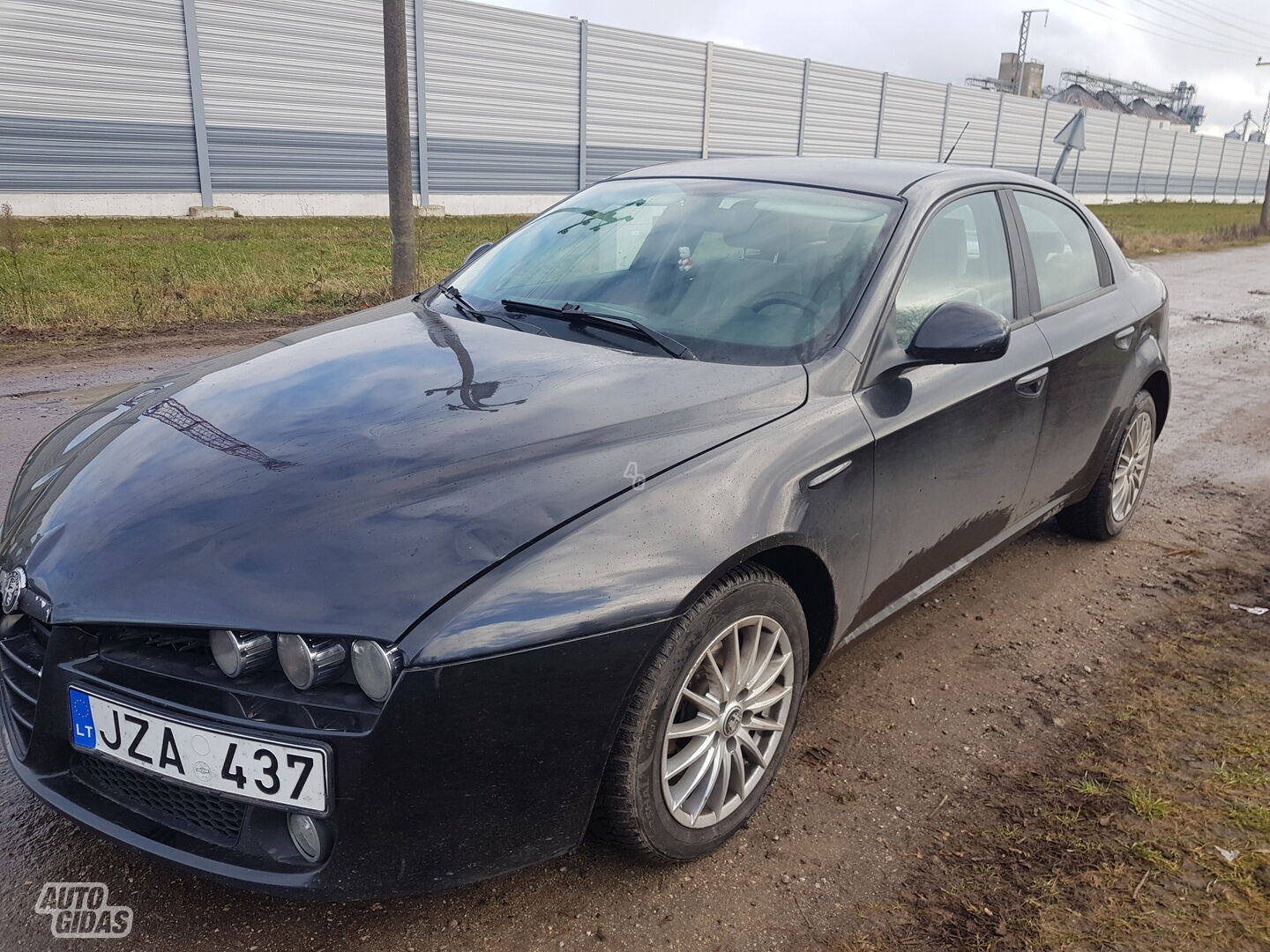 Alfa Romeo 159 2007 m Sedanas