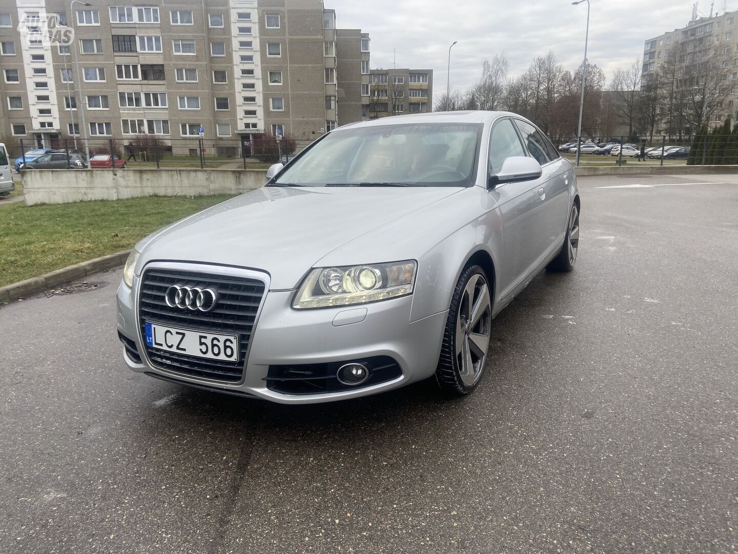 Audi A6 2011 m Sedanas