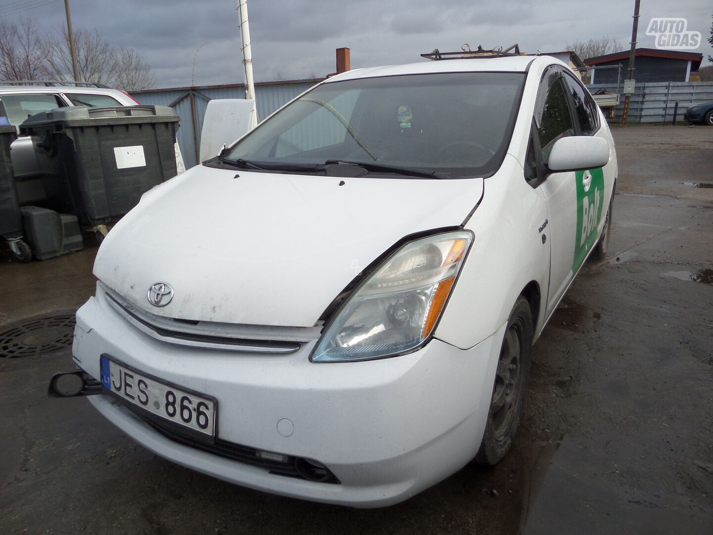 Toyota Prius 1.5 ben.elekt. 2009 г запчясти