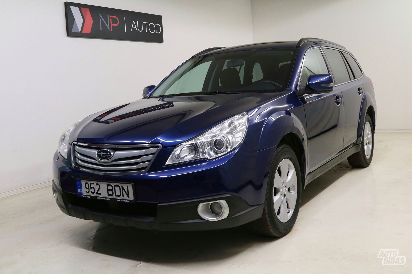 Subaru OUTBACK 2011 y Wagon