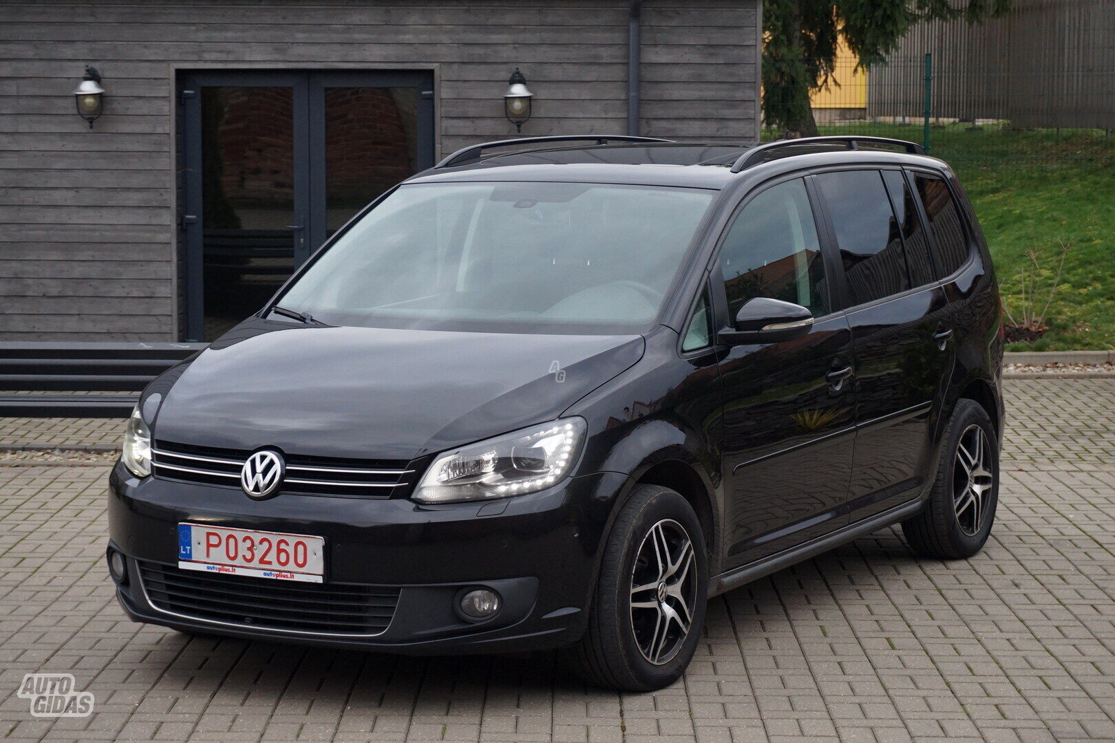 Volkswagen Touran TDI 2015 г