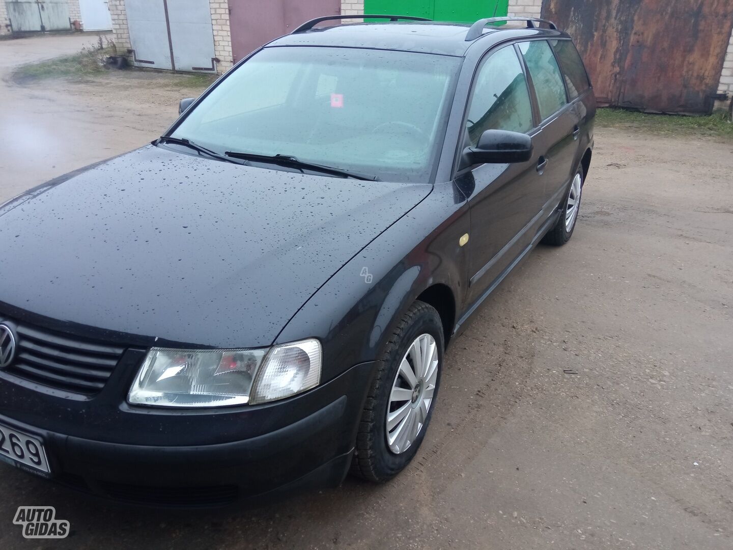 Volkswagen Passat 2003 m Universalas