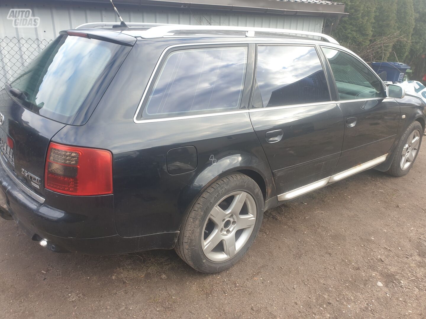 Audi A6 14701 TDI 2003 y parts