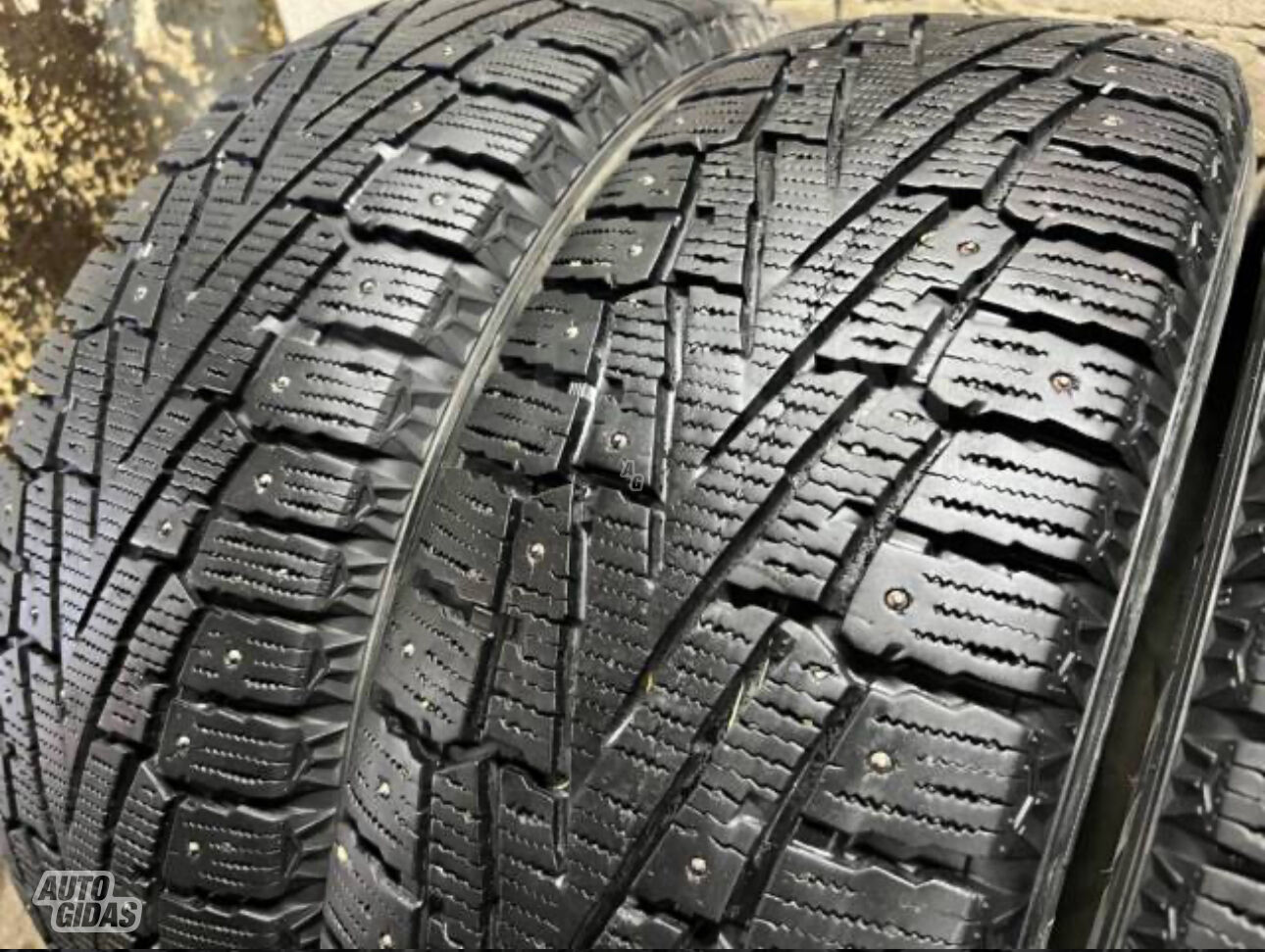 Nexen 2022metai R16C winter tyres minivans