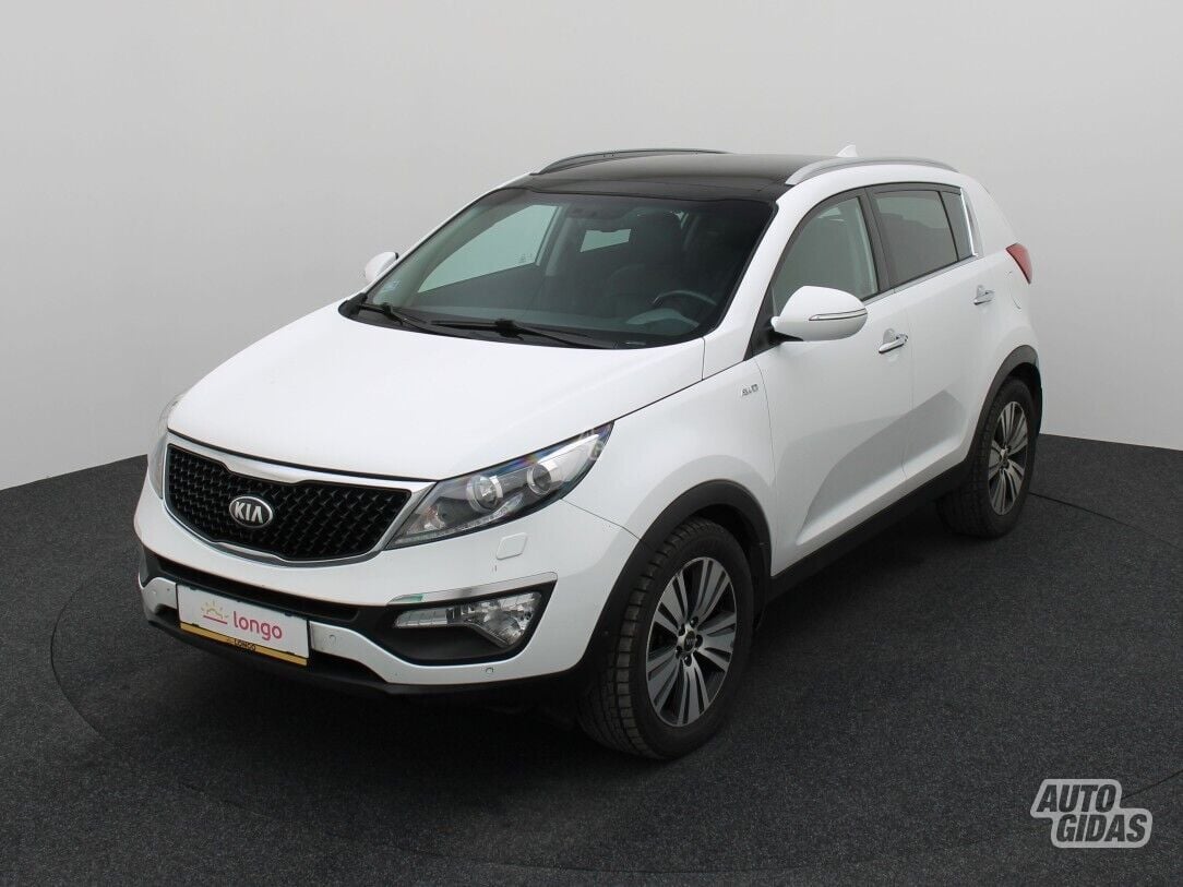 Kia Sportage 2015 г Внедорожник / Кроссовер