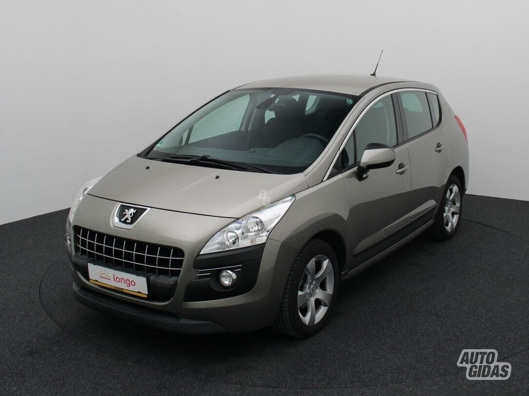 Peugeot 3008 2011 m Hečbekas