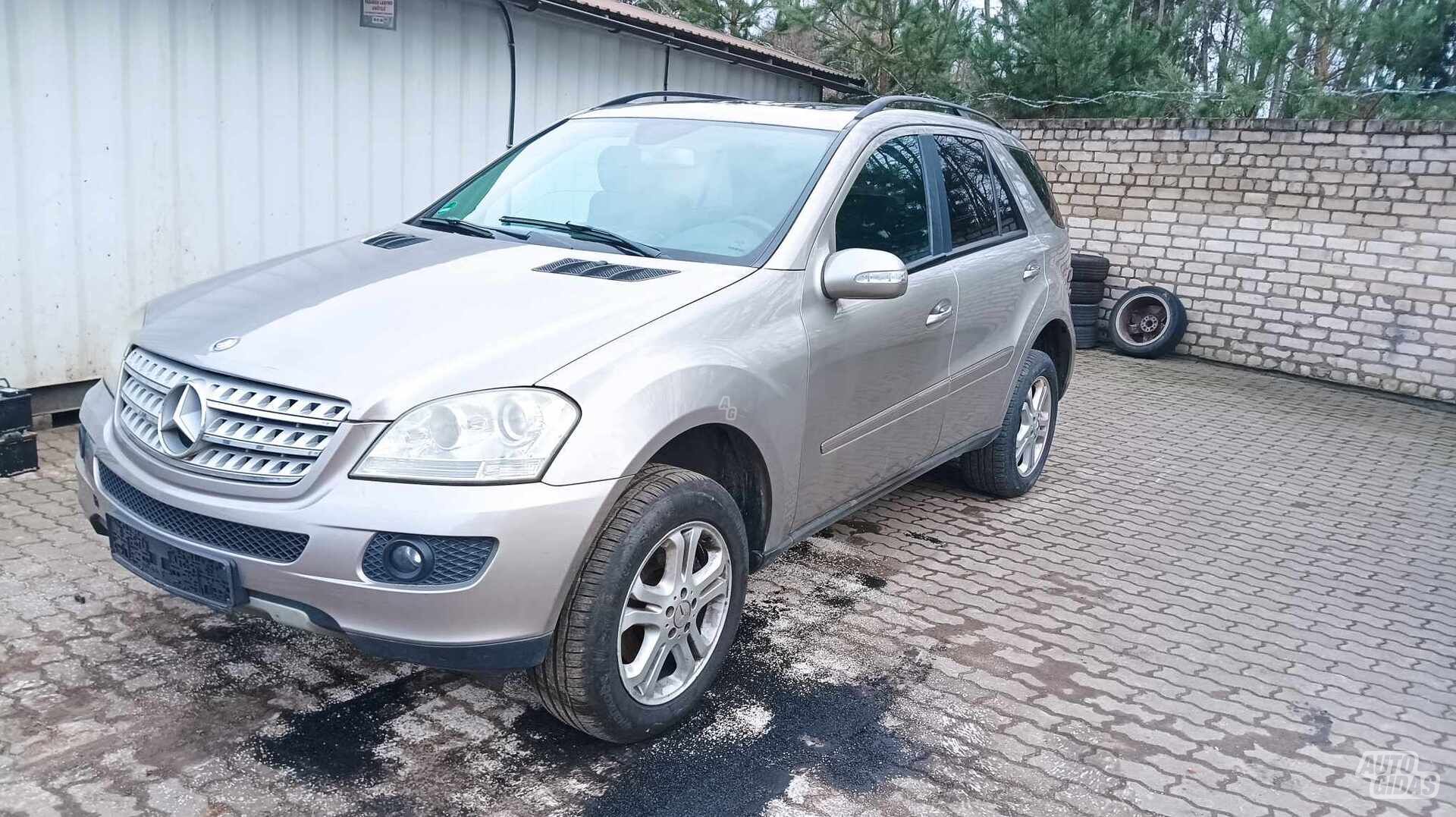 Mercedes-Benz Ml Klasė 2007 y parts