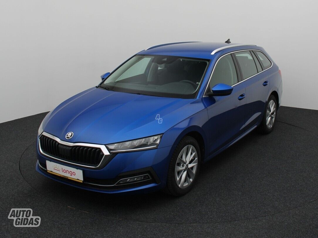 Skoda Octavia 2021 m Universalas