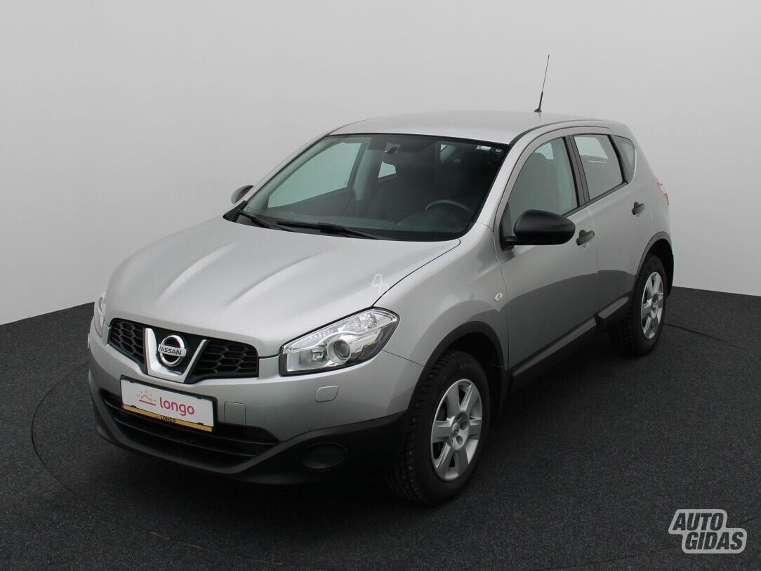 Nissan Qashqai 2012 m Visureigis / Krosoveris