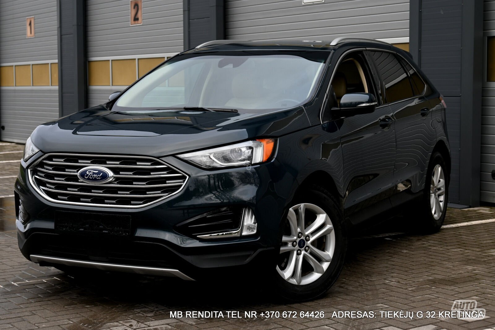 Ford EDGE 2019 г Внедорожник / Кроссовер