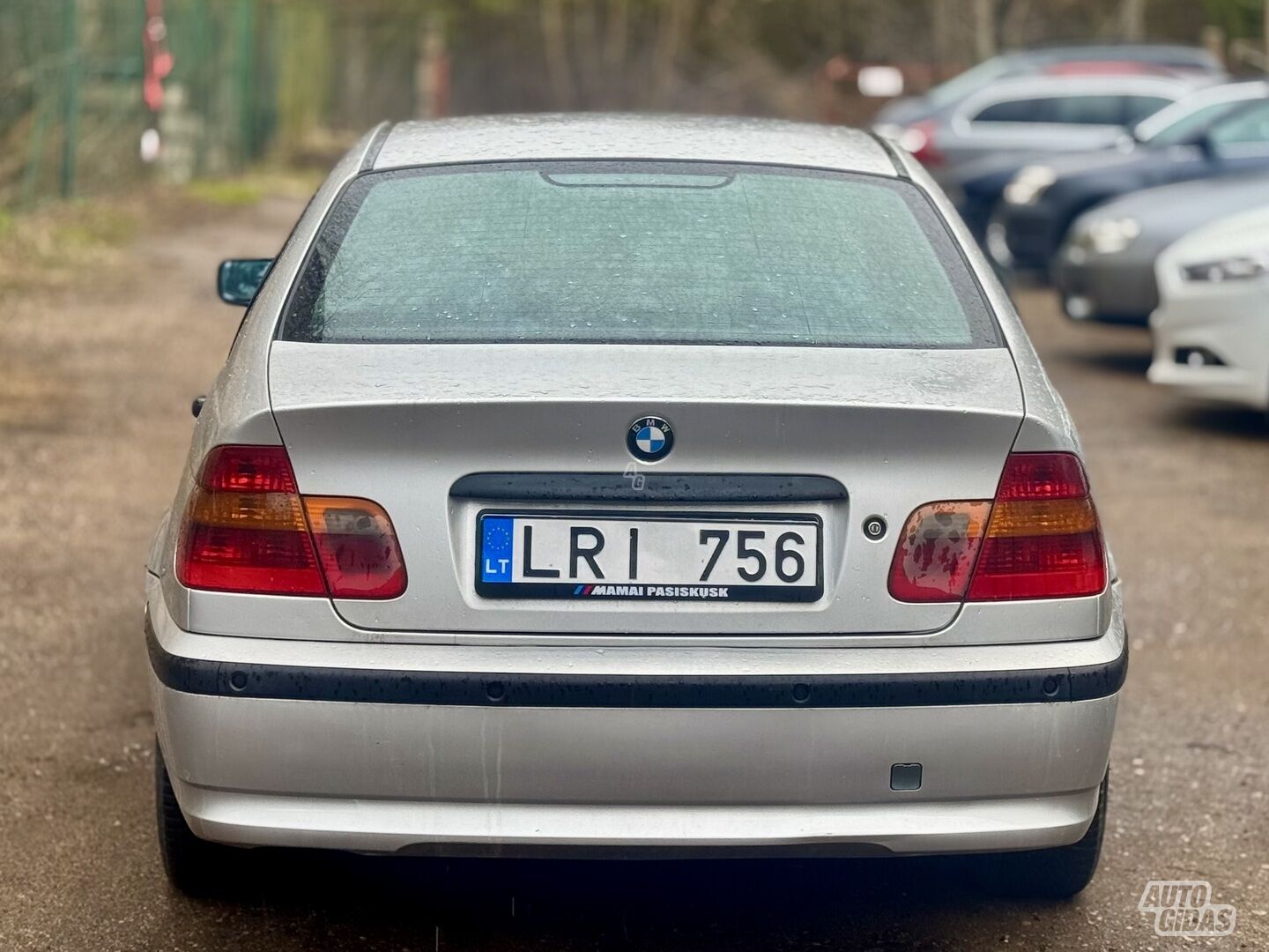 Bmw 320 2003 г Седан