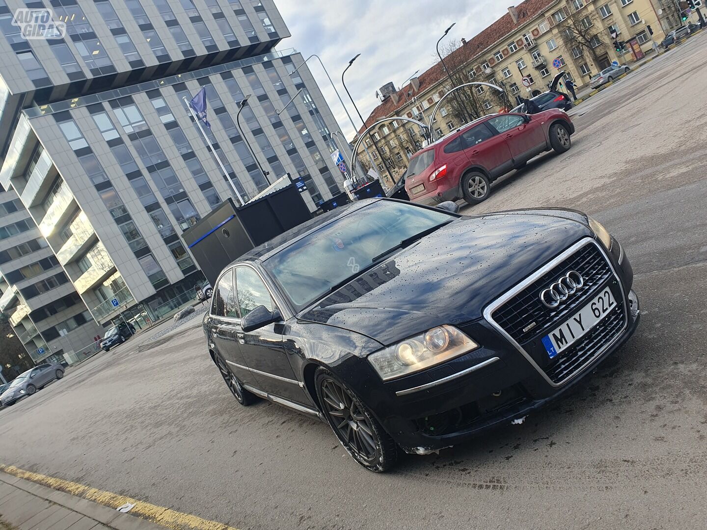 Audi A8 2007 г Седан