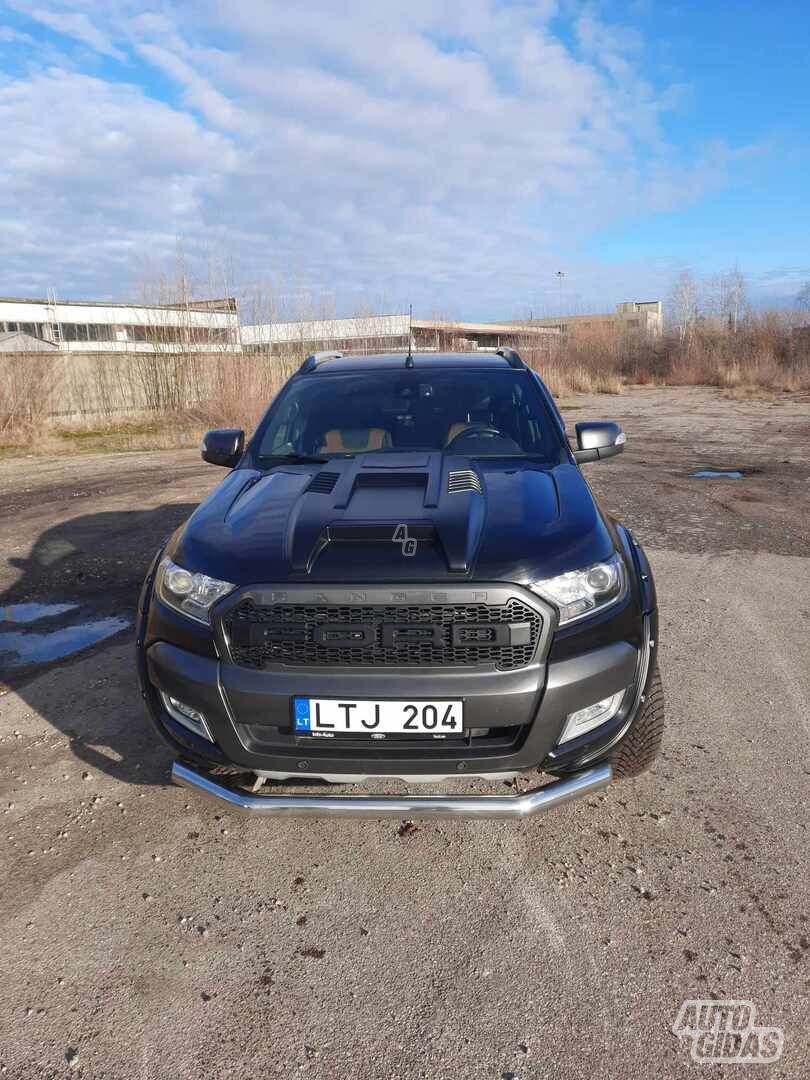 Ford Ranger 2017 г Пикап