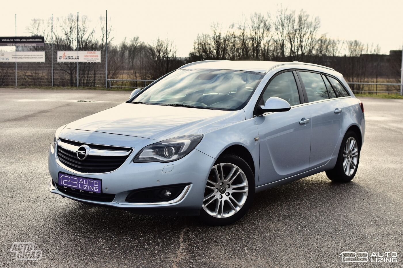 Opel Insignia 2017 m Universalas