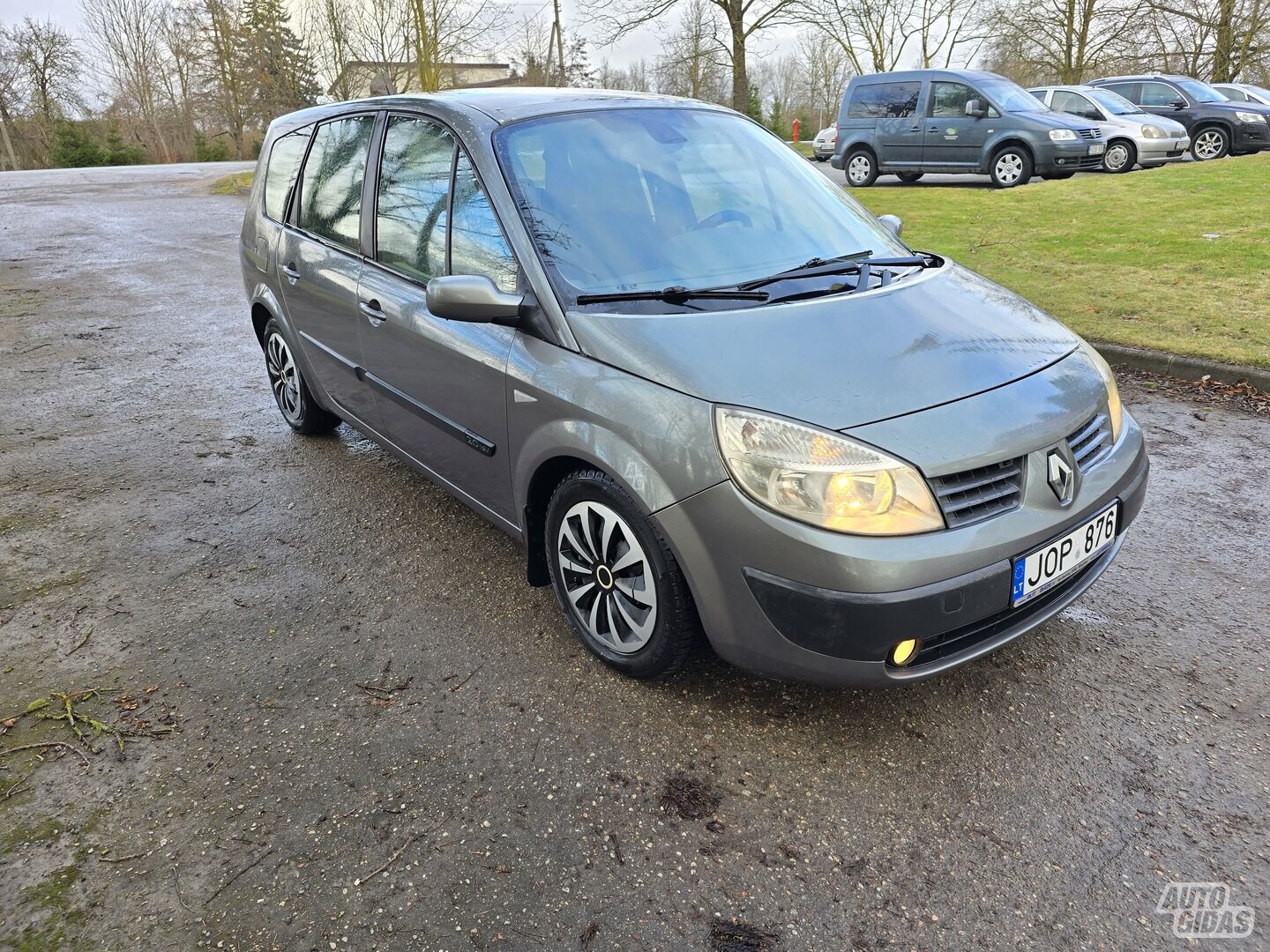 Renault Scenic 2004 y Van