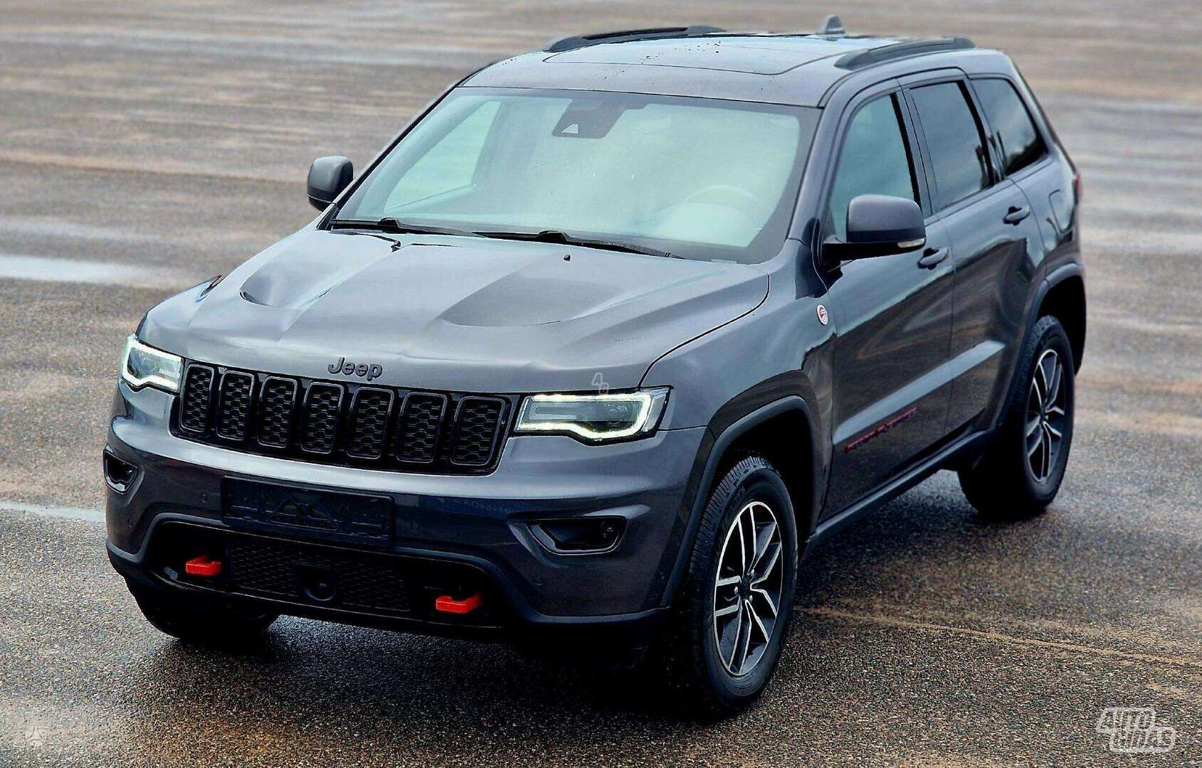 Jeep Grand Cherokee 2021 m Visureigis / Krosoveris