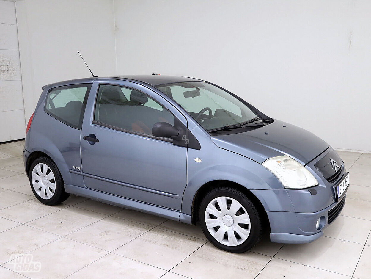 Citroen C2 2006 y Hatchback