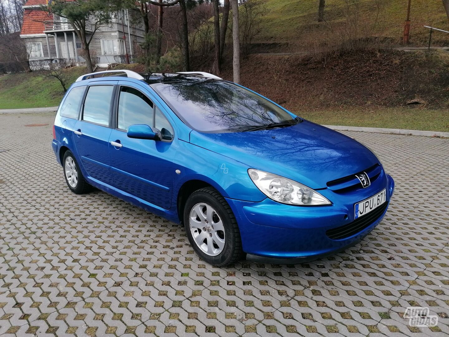 Peugeot 307 2002 г Универсал