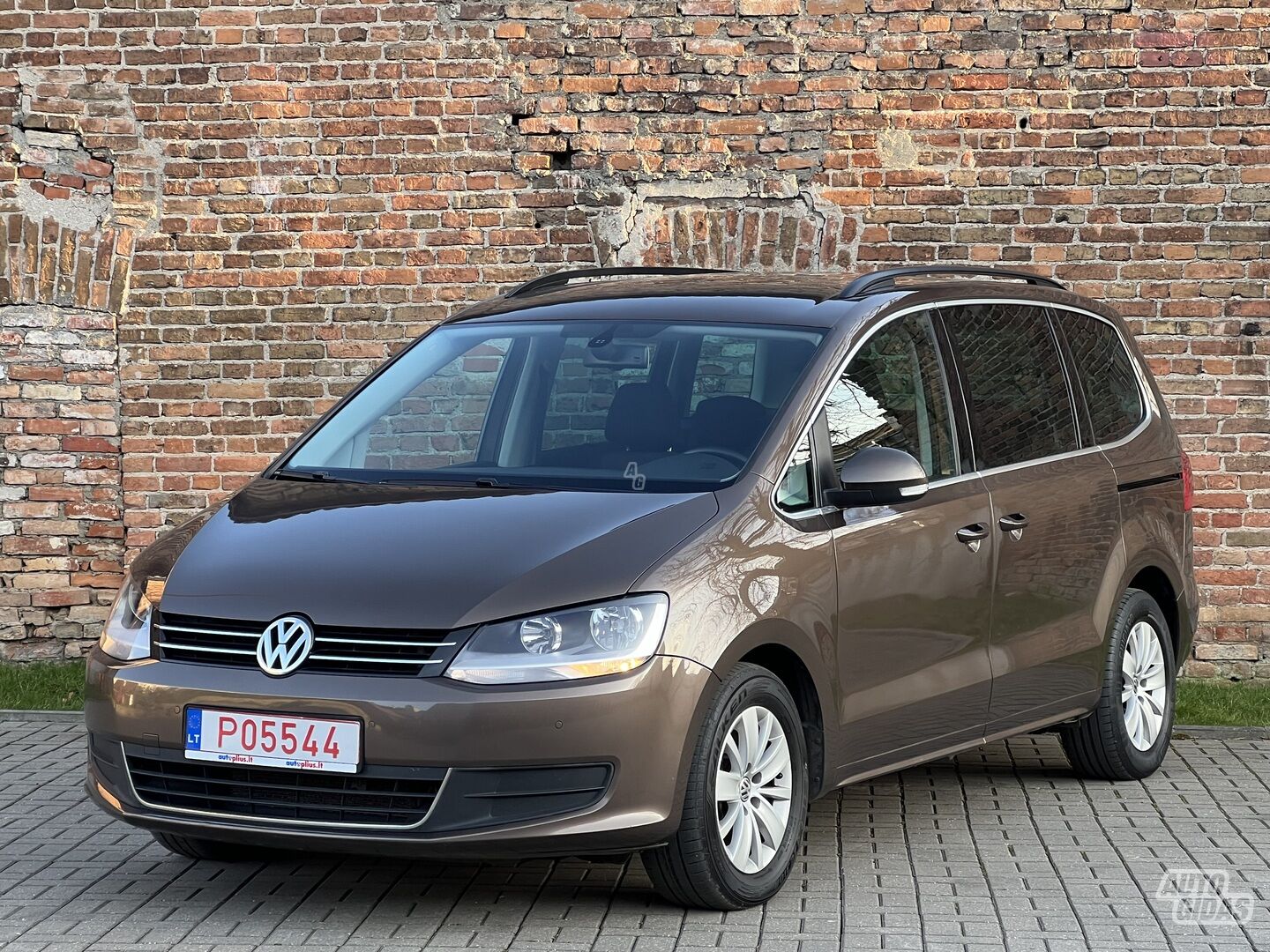 Volkswagen Sharan TDI 2011 г