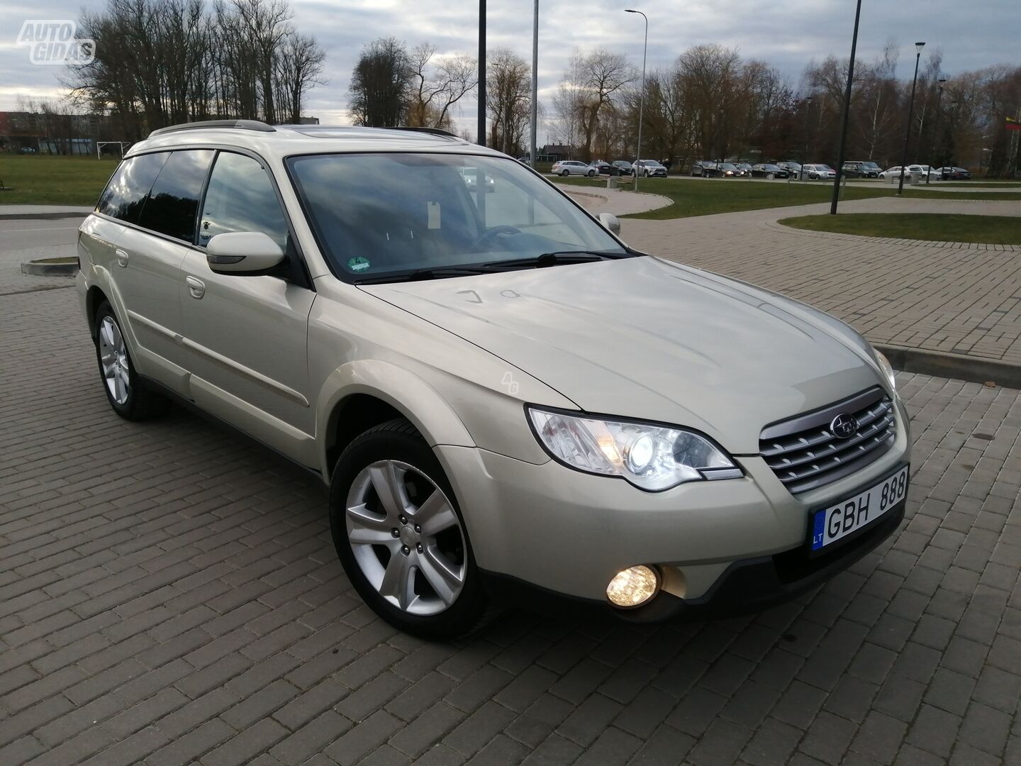 Subaru OUTBACK 2007 m Visureigis / Krosoveris