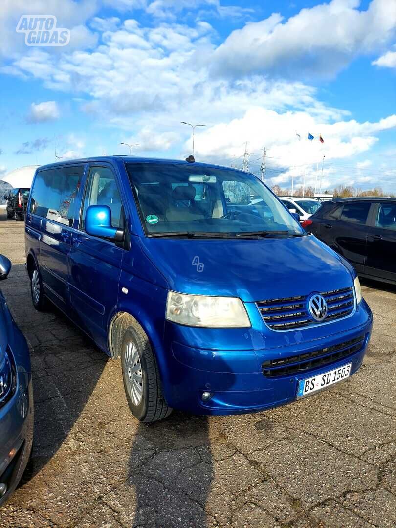 Volkswagen Multivan 2005 г Микроавтобус