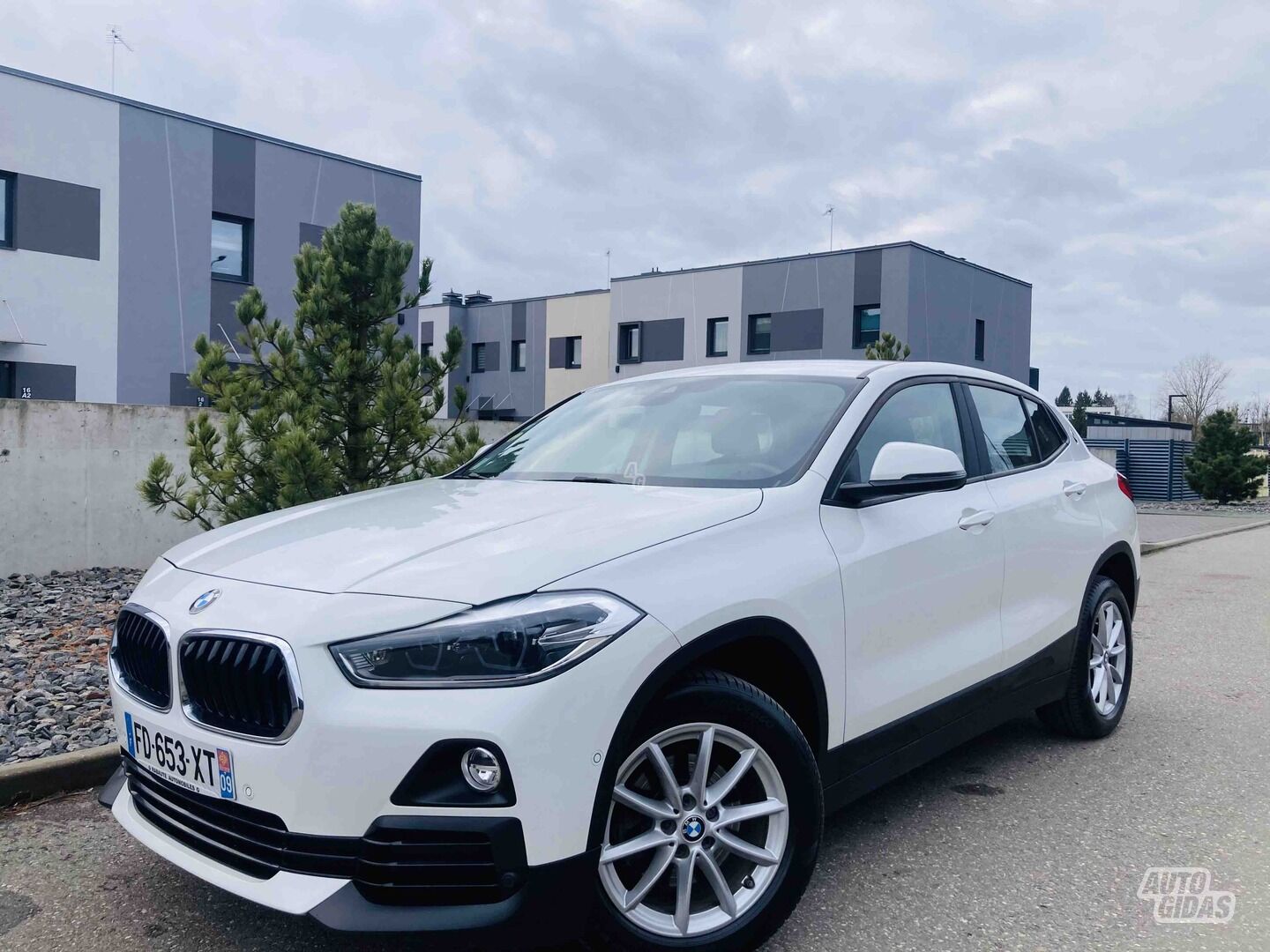 Bmw X2 2019 m Visureigis / Krosoveris