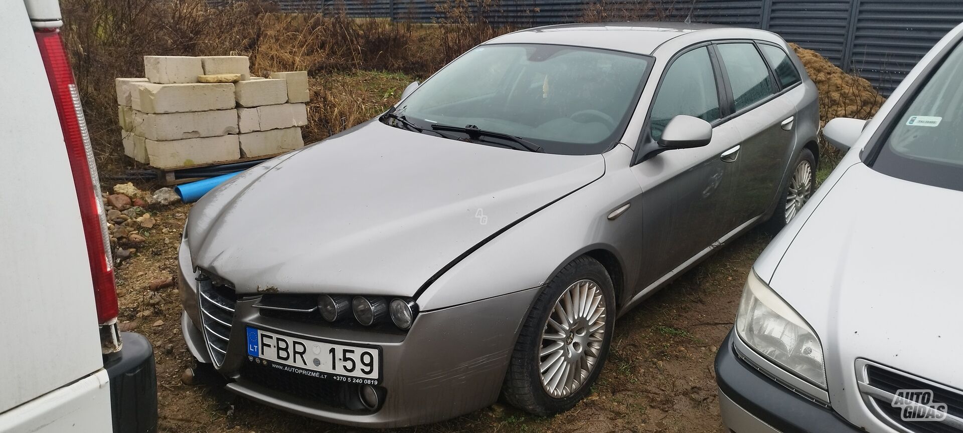 Alfa Romeo 159 2007 m Universalas