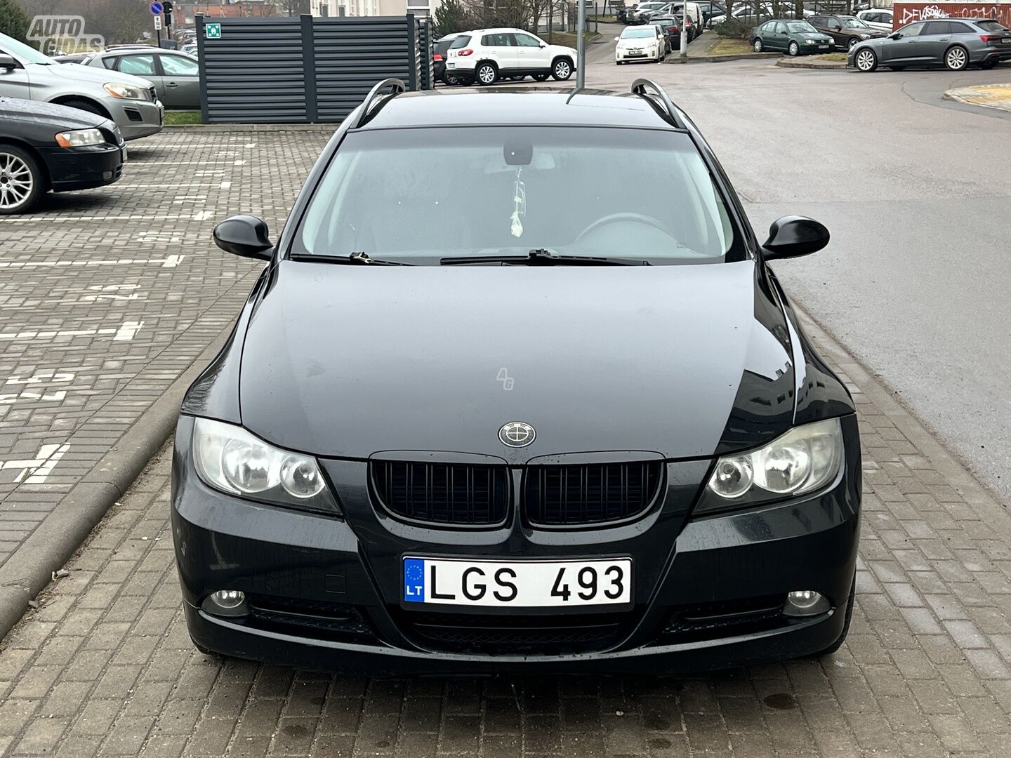 Bmw 320 2007 m Universalas