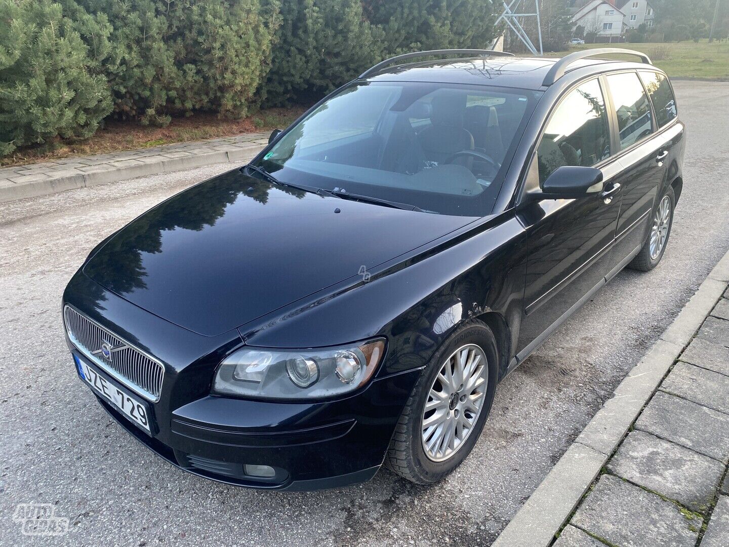 Volvo V50 2005 y Wagon