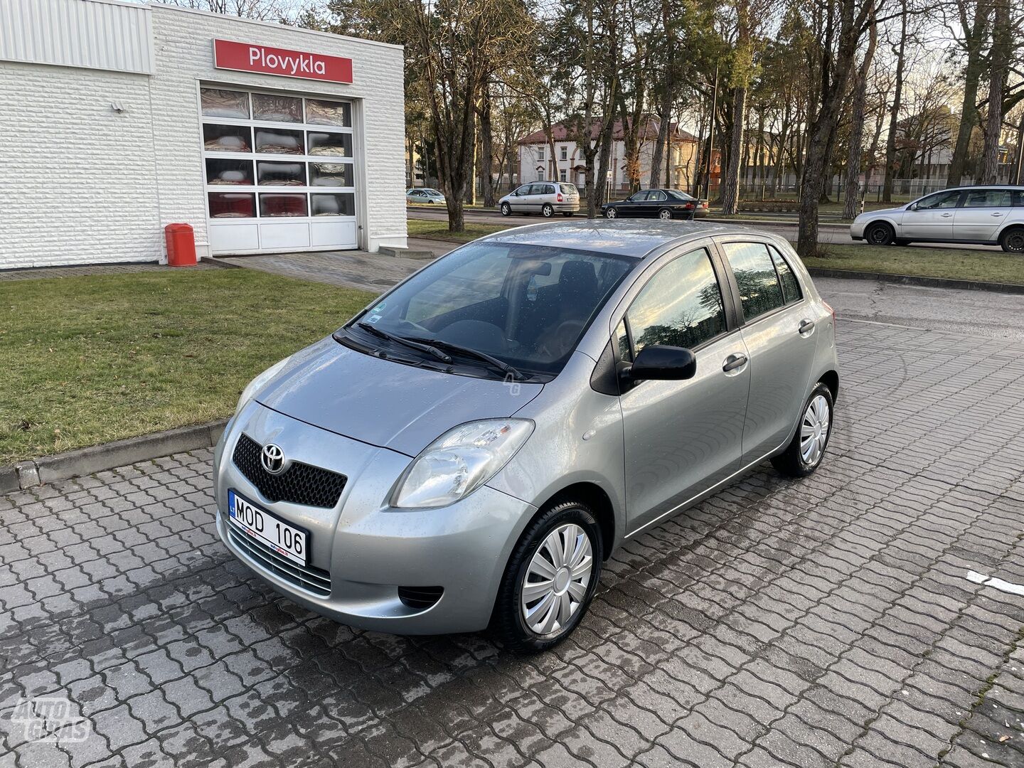 Toyota Yaris 2007 y Hatchback