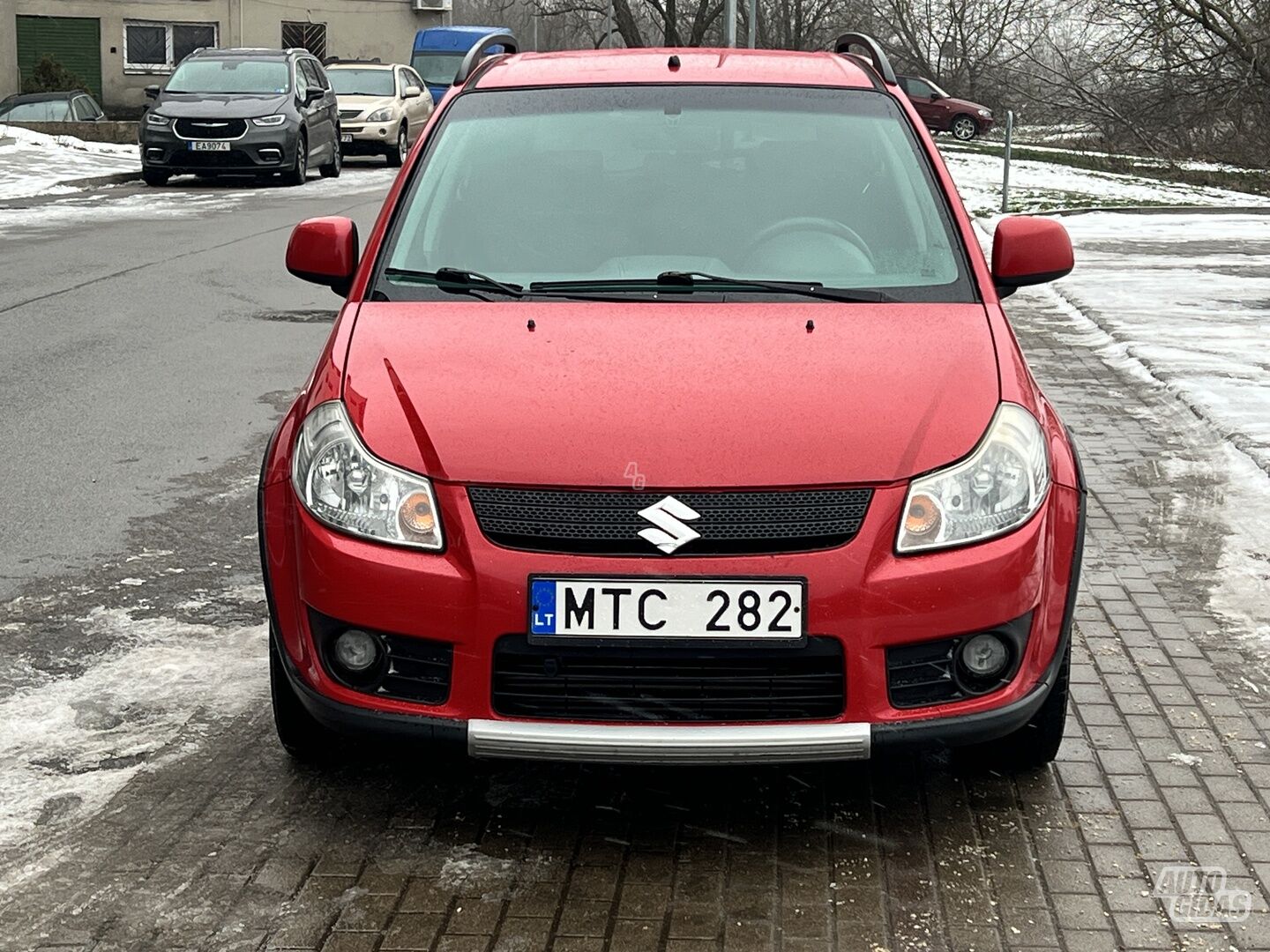 Suzuki SX4 2008 y Hatchback