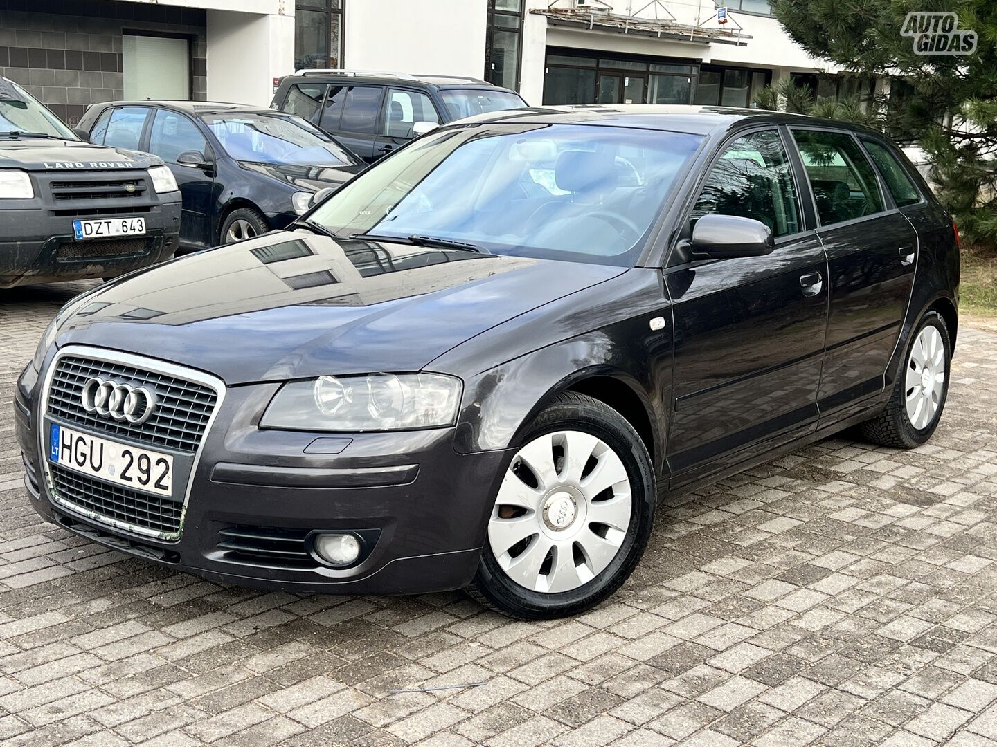 Audi A3 2004 m Hečbekas