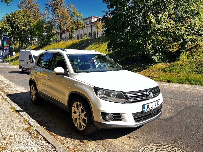 Volkswagen Tiguan TDI 2013 г