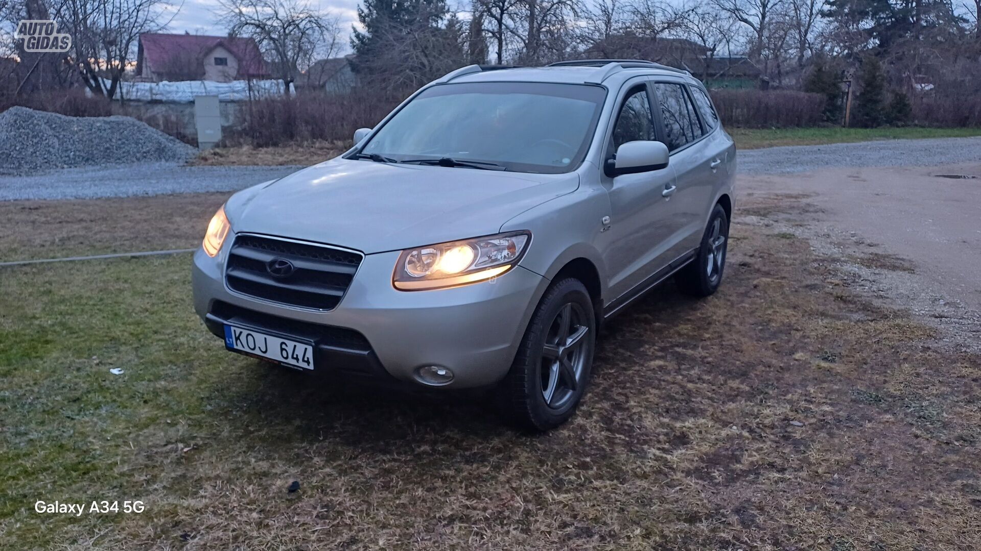 Hyundai Santa Fe 2006 m Visureigis / Krosoveris