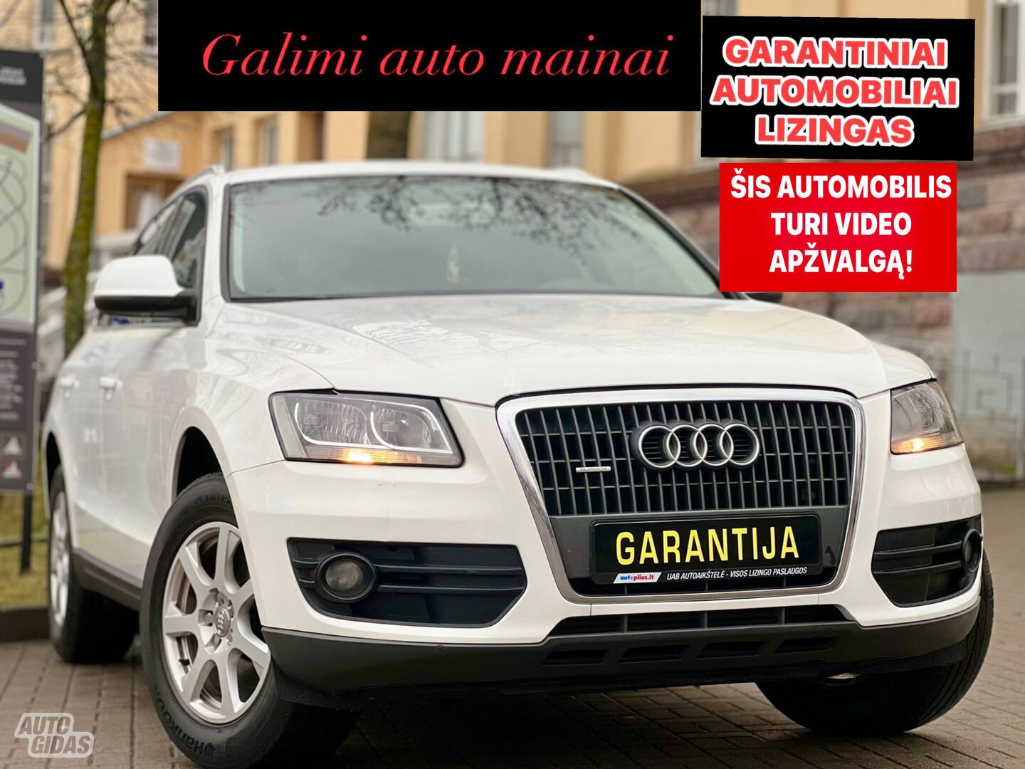 Audi Q5 2010 y Off-road / Crossover