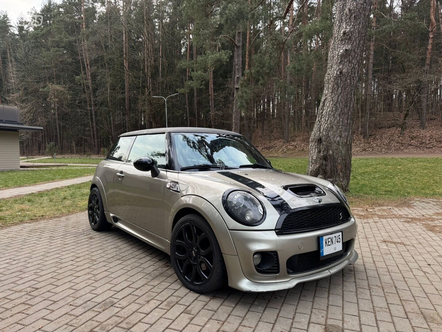 Mini Cooper S 2008 г Хэтчбек