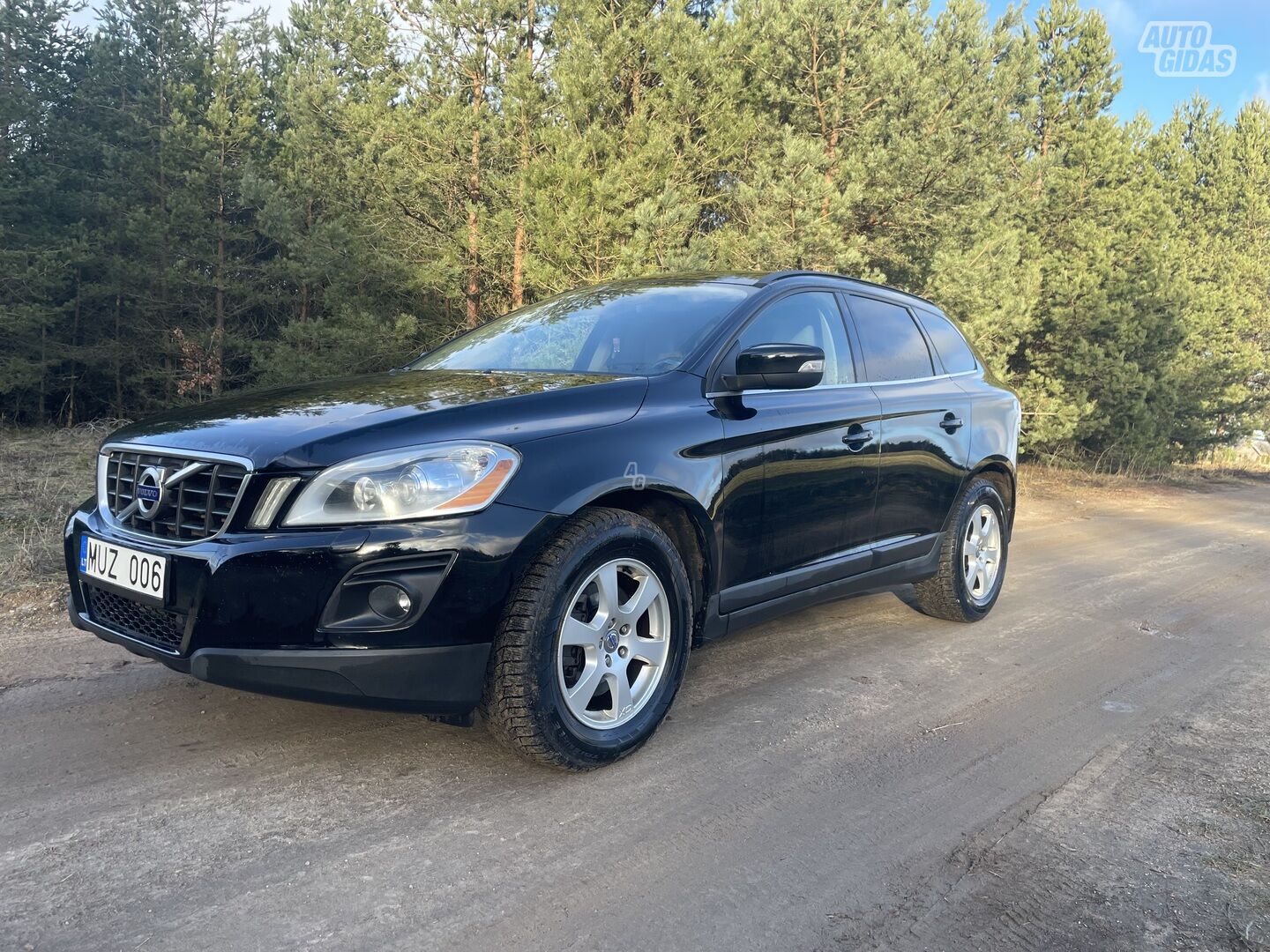 Volvo XC60 2009 m Visureigis / Krosoveris