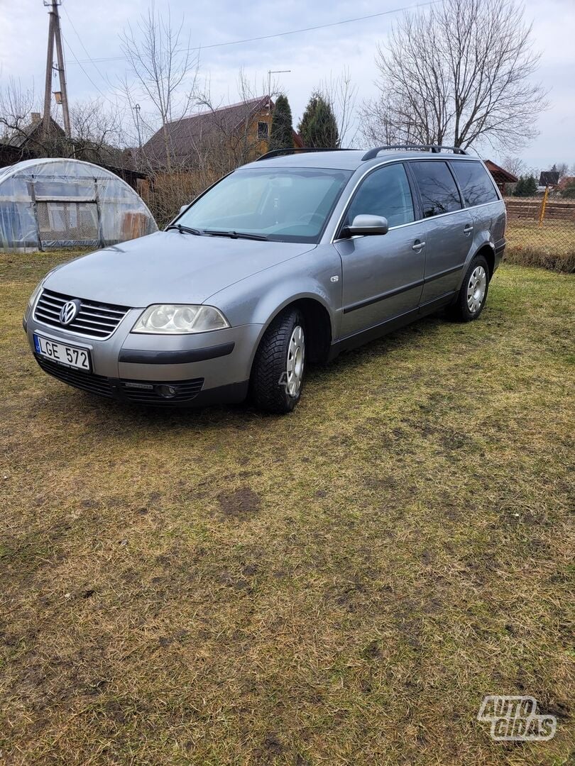 Volkswagen Passat 2003 г Универсал